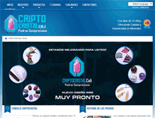 Tablet Screenshot of criptocristalcali.com